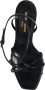 Saint Laurent Opyum hoge hakken sandalen Black Dames - Thumbnail 6