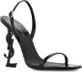 Saint Laurent Opyum hoge hakken sandalen Black Dames - Thumbnail 4