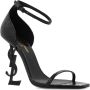 Saint Laurent Opyum hoge hakken sandalen Black Dames - Thumbnail 4