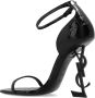 Saint Laurent Opyum hoge hakken sandalen Black Dames - Thumbnail 5