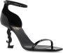 Saint Laurent Opyum hoge hakken sandalen Black Dames - Thumbnail 4