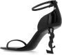 Saint Laurent Opyum hoge hakken sandalen Black Dames - Thumbnail 5