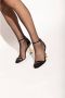 Saint Laurent Stijlvolle zwarte sandalen Black Dames - Thumbnail 6