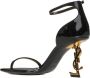 Saint Laurent Opyum Sandalen Black Dames - Thumbnail 3