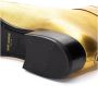 Saint Laurent Oro Leren Enkellaars Yellow Dames - Thumbnail 5