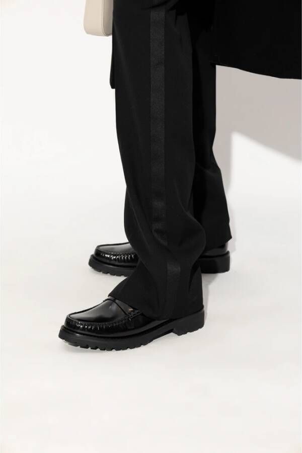 Saint Laurent Penny loafers Black Dames