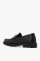 Saint Laurent Klassieke Zwarte Leren Loafers Black Dames - Thumbnail 5