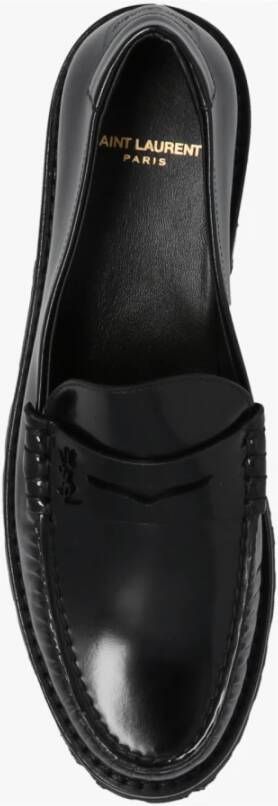 Saint Laurent Penny loafers Black Dames