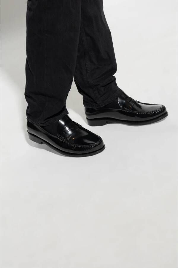 Saint Laurent Penny loafers Black Heren