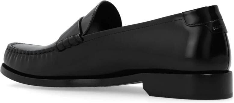 Saint Laurent Penny loafers Black Heren