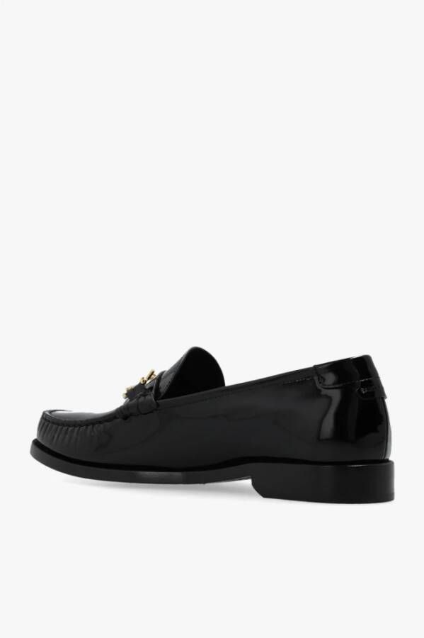 Saint Laurent Penny loafers Black Heren