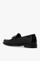 Saint Laurent Leren Loafers met Goudkleurige Hardware Black Heren - Thumbnail 4