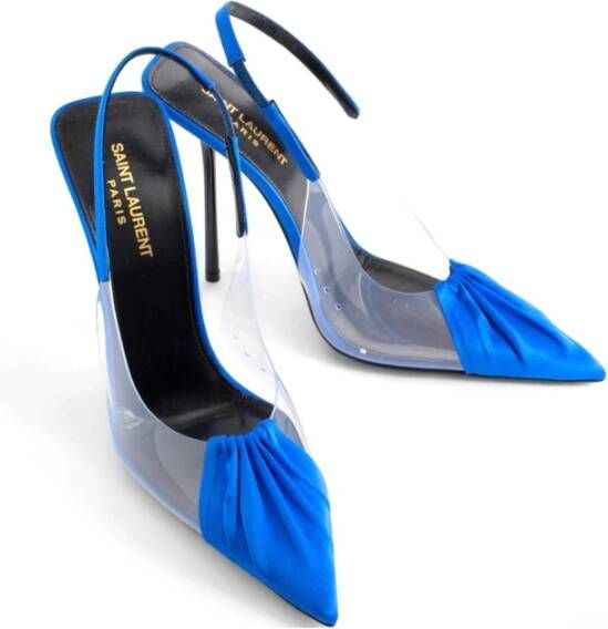 Saint Laurent Pumps Blue Dames