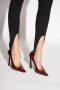 Saint Laurent Elegante Decollete Schoenen voor Vrouwen Red Dames - Thumbnail 2