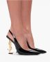 Saint Laurent Elegant Pumps 6301070Npkk1000 Black Dames - Thumbnail 6