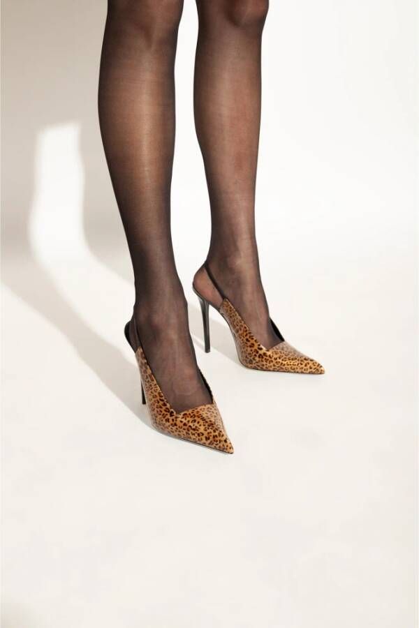 Saint Laurent Raven pumps Brown Dames