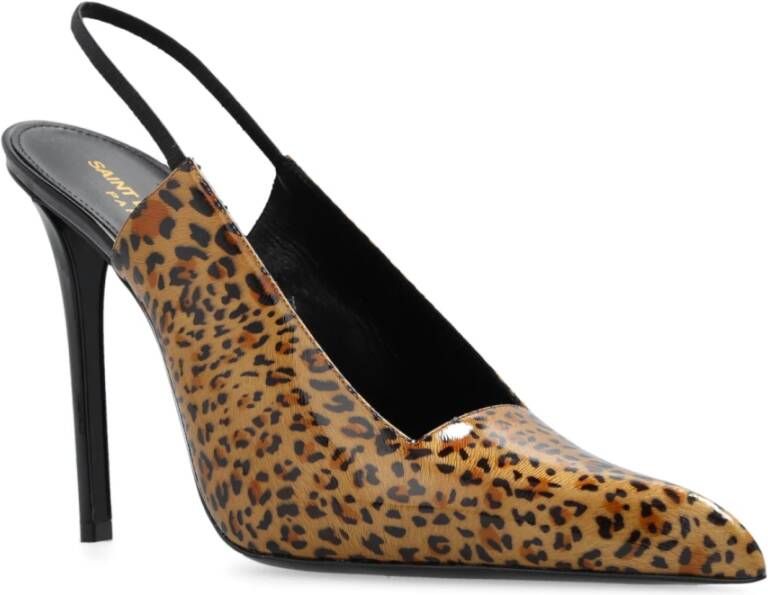 Saint Laurent Raven pumps Brown Dames