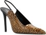 Saint Laurent Raven pumps Brown Dames - Thumbnail 4