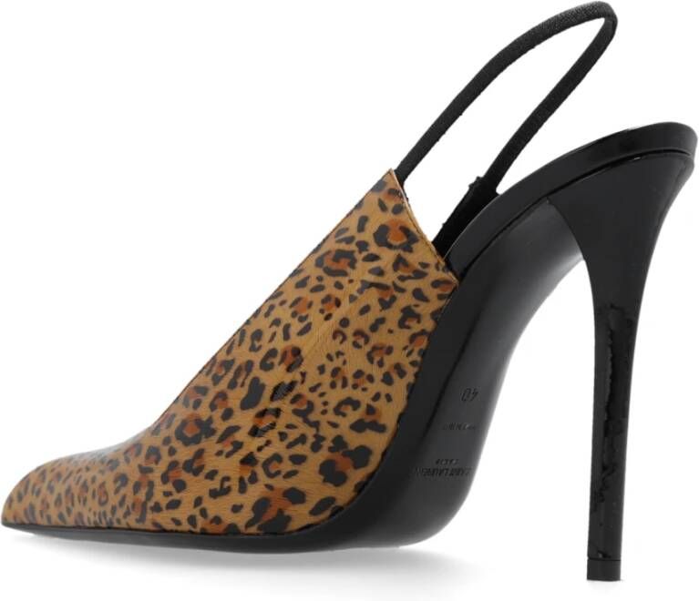 Saint Laurent Raven pumps Brown Dames