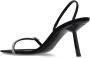 Saint Laurent Stijlvolle Sandalen voor Zomeroutfits Black Dames - Thumbnail 5