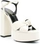 Saint Laurent High Heel Sandals Beige Dames - Thumbnail 8