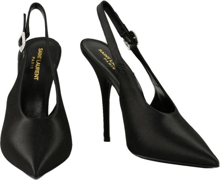 Saint Laurent Schoenen Black Dames