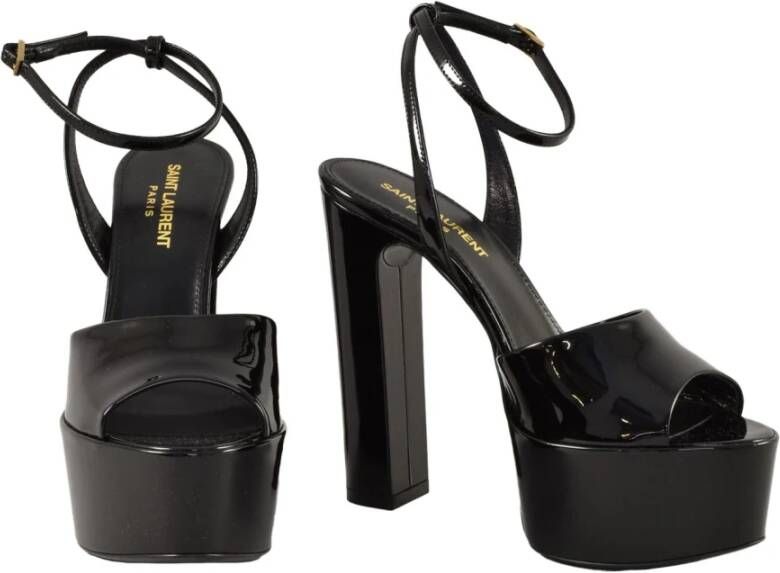 Saint Laurent Schoenen Black Dames