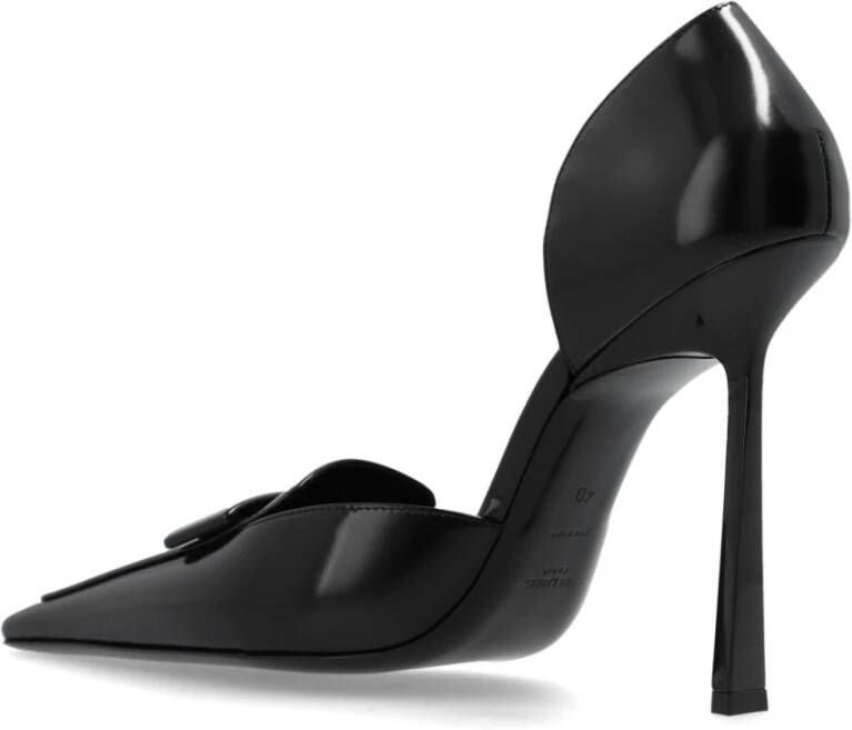 Saint Laurent Schoenen met hak Dorsay Black Dames