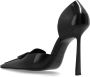 Saint Laurent Schoenen met hak Dorsay Black Dames - Thumbnail 5