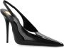 Saint Laurent Schoenen met hak Lentracte Black Dames - Thumbnail 4