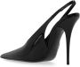 Saint Laurent Schoenen met hak Lentracte Black Dames - Thumbnail 5