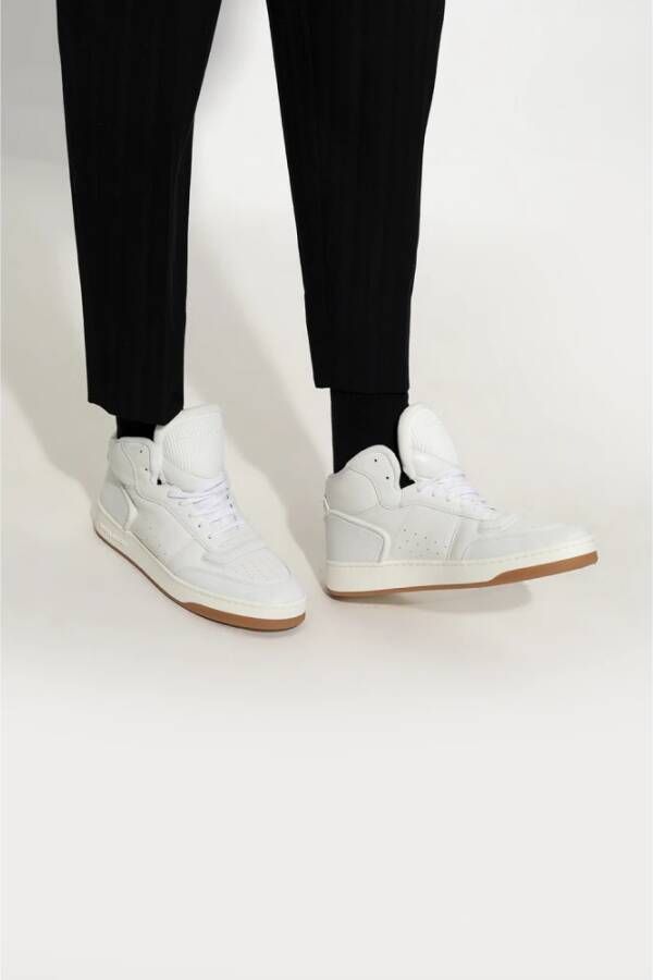 Saint Laurent SL 80 sneakers White Heren