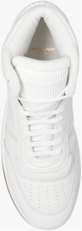 Saint Laurent SL 80 sneakers White Heren