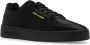 Saint Laurent Sl51 Low satin sneakers Black Dames - Thumbnail 4