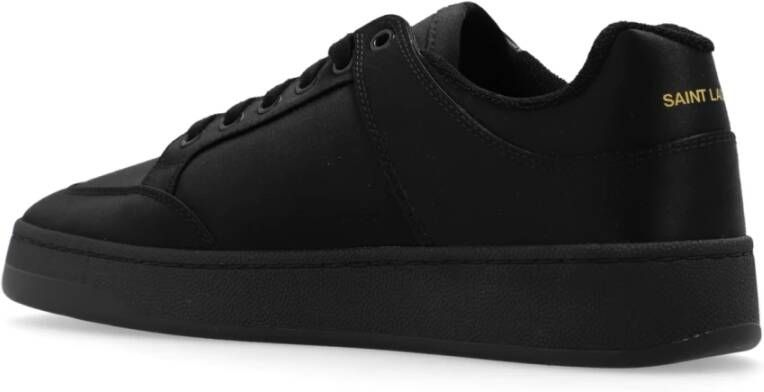 Saint Laurent Sl51 Low satin sneakers Black Dames