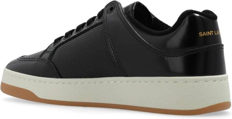 Saint Laurent Sl51 Low satin sneakers Black Dames