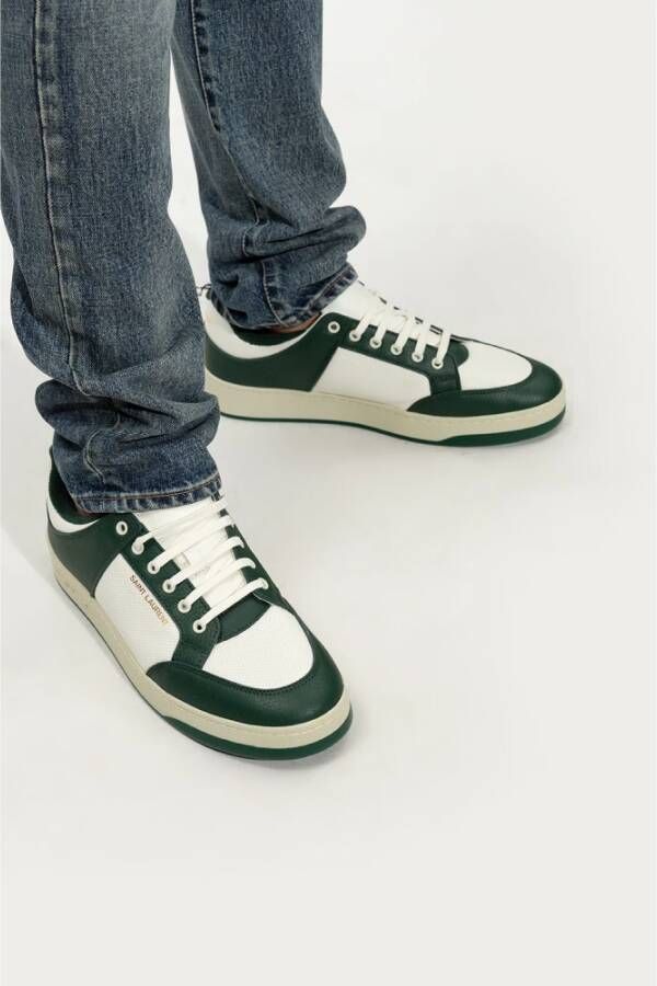 Saint Laurent Sl 61 sneakers Green Heren