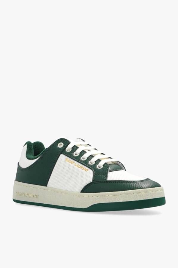 Saint Laurent Sl 61 sneakers Green Heren