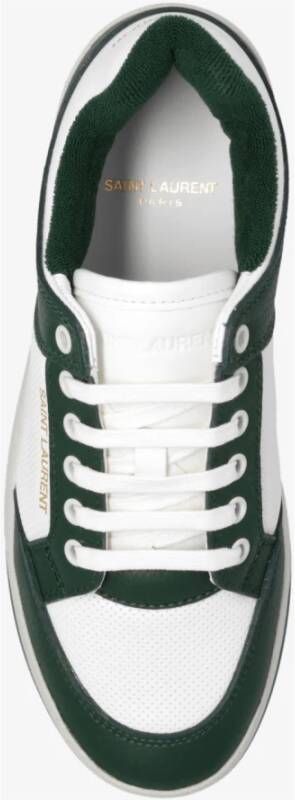 Saint Laurent Sl 61 sneakers Green Heren