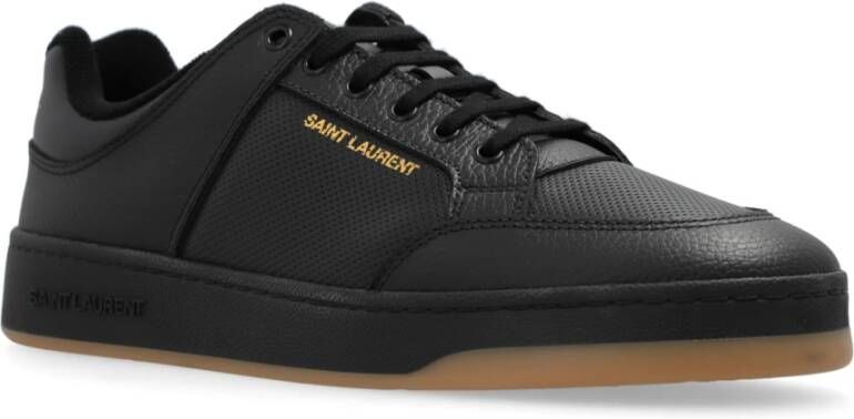 Saint Laurent Sneakers Sl 61 Black Heren