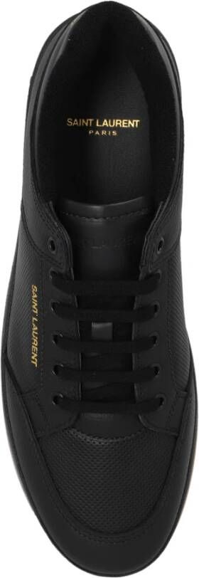 Saint Laurent Sneakers Sl 61 Black Heren