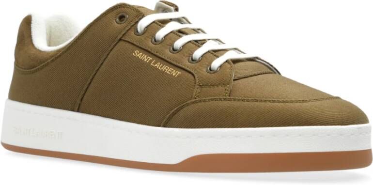 Saint Laurent Sneakers Sl 61 Green Heren