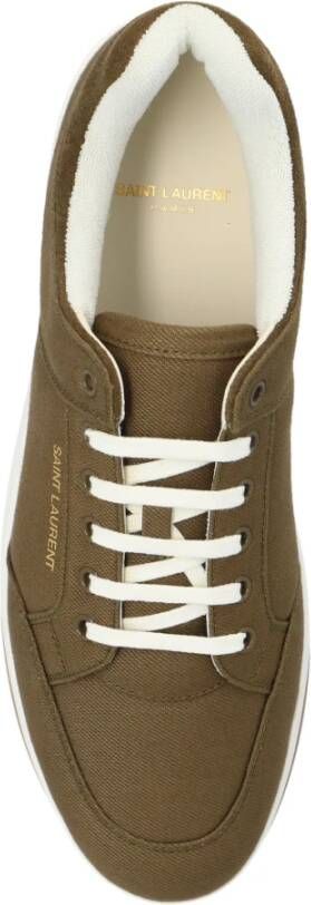 Saint Laurent Sneakers Sl 61 Green Heren