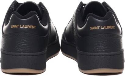 Saint Laurent Sneakers Sl 61 MER Mic Mer Gr Mer L Fon Black Heren