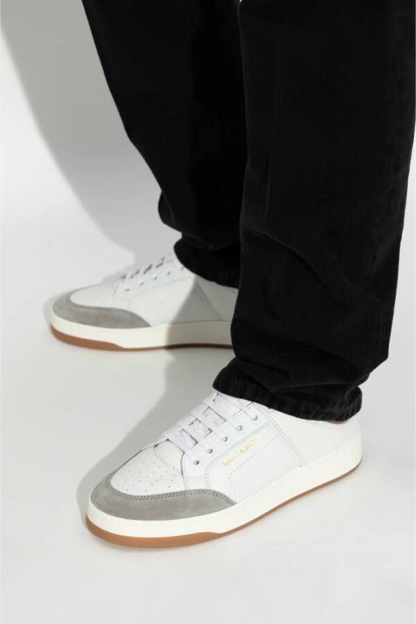 Saint Laurent Sneakers Sl 61 White Dames