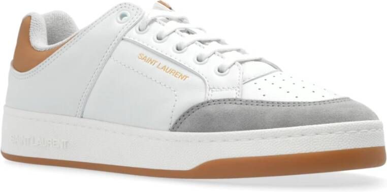 Saint Laurent Sneakers Sl 61 White Dames