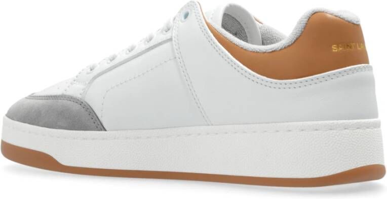 Saint Laurent Sneakers Sl 61 White Dames