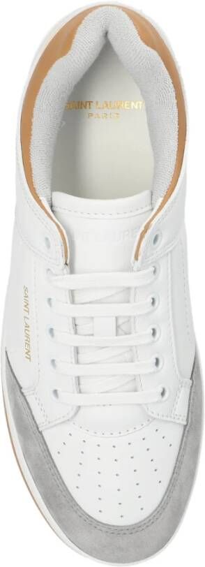 Saint Laurent Sneakers Sl 61 White Dames