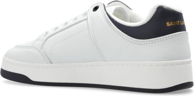 Saint Laurent Sneakers Sl 61 White Dames