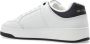 Saint Laurent Witte Sneakers met Goudkleurige Handtekening White Heren - Thumbnail 8